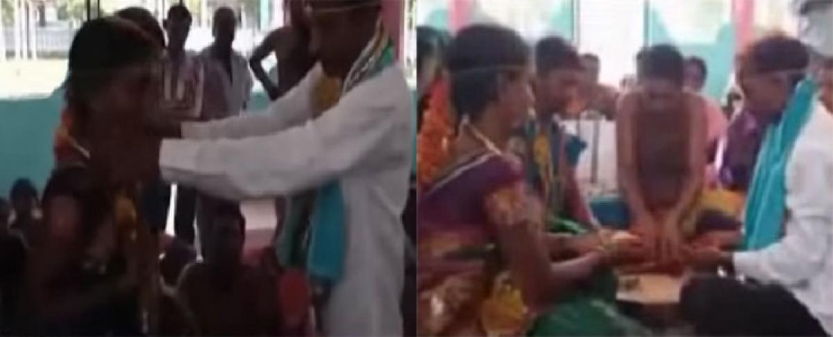 Khammam man marries two women at same time